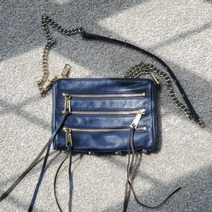 Rebecca Minkoff Mini 5 Zip Crossbody